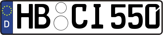 HB-CI550
