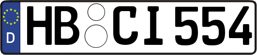 HB-CI554