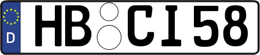 HB-CI58