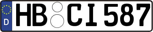 HB-CI587