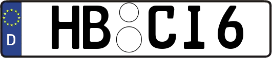 HB-CI6