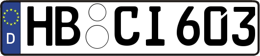 HB-CI603