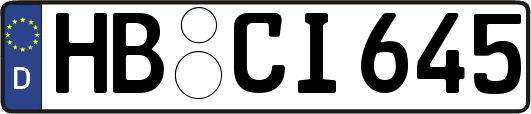 HB-CI645