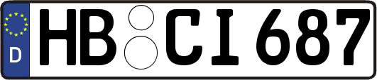 HB-CI687