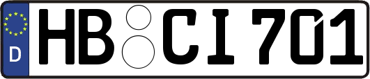 HB-CI701