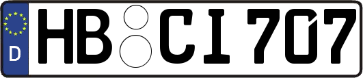 HB-CI707