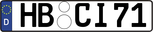 HB-CI71