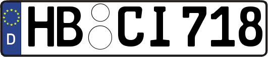 HB-CI718