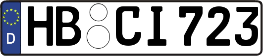 HB-CI723
