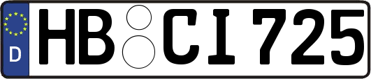 HB-CI725
