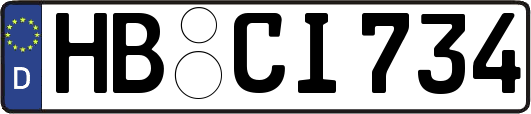 HB-CI734