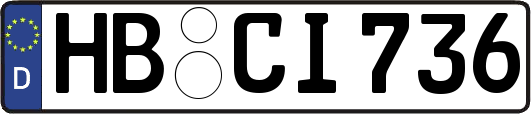 HB-CI736