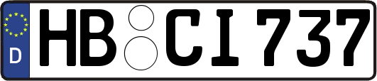 HB-CI737