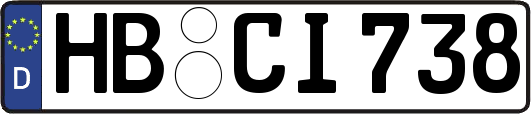 HB-CI738