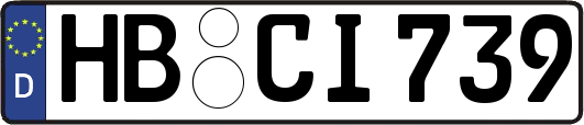 HB-CI739
