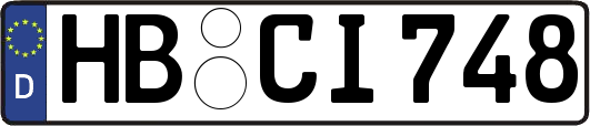 HB-CI748