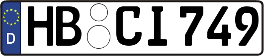 HB-CI749