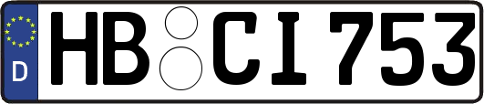 HB-CI753