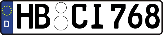 HB-CI768