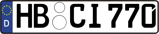 HB-CI770