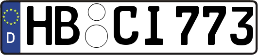 HB-CI773