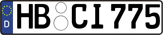 HB-CI775