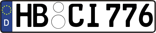 HB-CI776