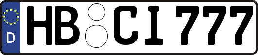 HB-CI777