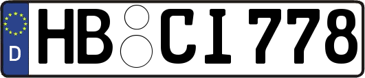 HB-CI778