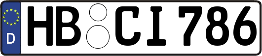 HB-CI786