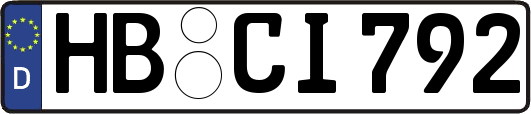HB-CI792