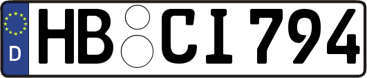 HB-CI794