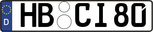 HB-CI80