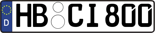 HB-CI800