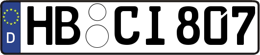 HB-CI807