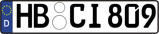 HB-CI809