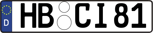 HB-CI81