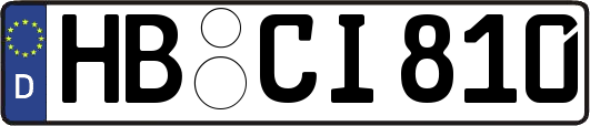 HB-CI810