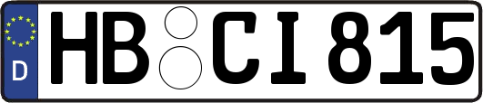 HB-CI815