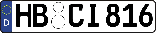 HB-CI816