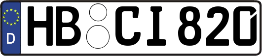 HB-CI820