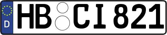 HB-CI821