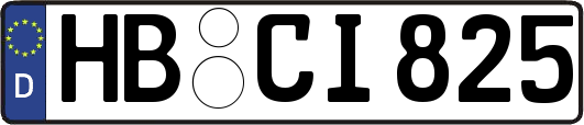HB-CI825