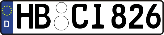 HB-CI826