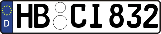 HB-CI832