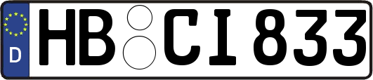 HB-CI833