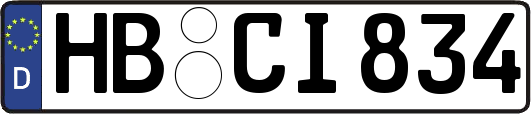 HB-CI834