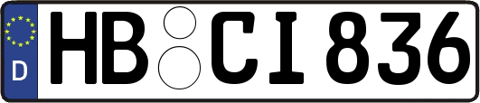 HB-CI836