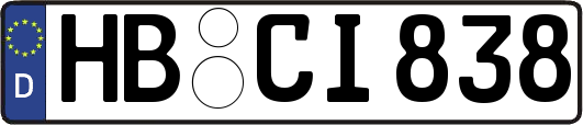HB-CI838