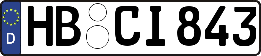 HB-CI843
